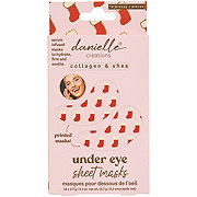 Danielle Enterprises Collagen And Shea Under Eye Sheet Masks