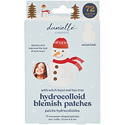 Danielle Creations Hydrocolloid Blemish Patches - Snowman-Shaped