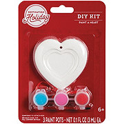 Destination Holiday DIY Paint A Heart Valentine's Kit