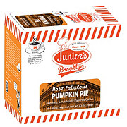 Junior's Pumpkin Pie