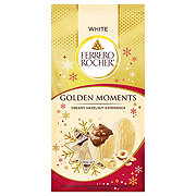 Ferrero Rocher Golden Moments White Chocolate Eggs Christmas Candy