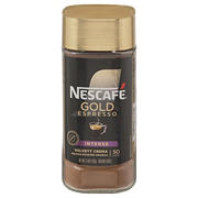 Nescafe Gold Espresso Intense Instant Coffee