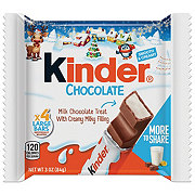 Kinder Milk Chocolate Bar with Milky Filling Christmas Candy