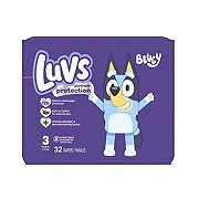 Luvs Bluey Platinum Protection Baby Diapers - Size 3