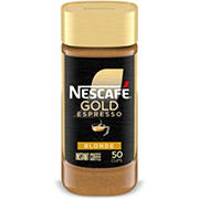 Nescafe Gold Blonde Espresso Instant Coffee