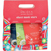 Pacifica Sheet Mask Stars Set