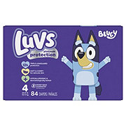 Luvs Platinum Protection Bluey Baby Diapers - Size 4