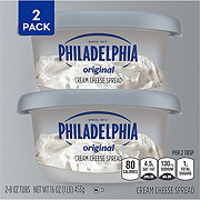 Philadelphia Original Cream Cheese Spread 2 pk Tubs