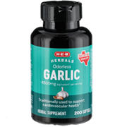 H-E-B Herbals Odorless Garlic Softgels