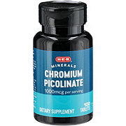 H-E-B Minerals Chromium Picolinate 1000mcg