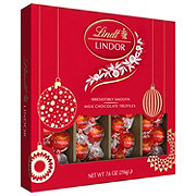 Lindt Lindor Milk Chocolate Truffles Christmas Gift Box