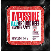 Impossible Lite Ground Beef Meat from Plants