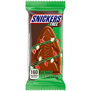 Snickers Tree Milk Chocolate Christmas Candy