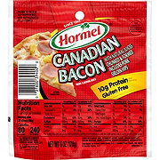 Hormel Canadian Bacon Pizza Topping