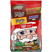 M&M'S, Snickers, Twix, & Milky Way Assorted Christmas Candy