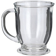 our goods Cafe Glass Mug