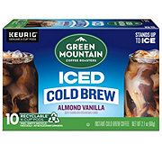 Green Mountain Coffee Roasters Iced Cold Brew Almond Vanilla