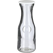 our goods Glass Carafe With Lid