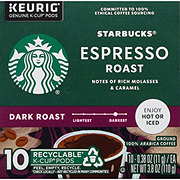 Starbucks Espresso Roast Pods