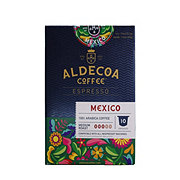 Aldecoa Coffee Espresso Mexico Capsules