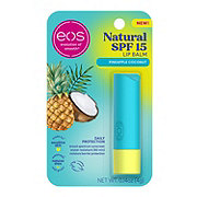 eos Sun Protect SPF 15 Lip Balm - Pineapple Coconut