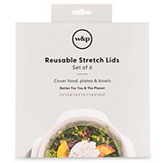 W&P Reusable Stretch Lids