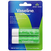 Vaseline Lip Therapy Lip Balm - Aloe Vera