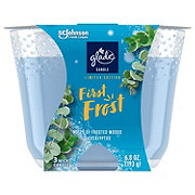 Glade First Frost 3 Wick Candle 