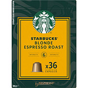 Starbucks Blonde Espresso Roast Nespresso Compatible