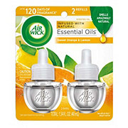 Air Wick Scented Oil Refill Plug In Air Freshener - Sweet Orange and Lemon