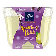 Glade 3 Wick Candle - Sparkling Pear