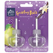 Glade PlugIns Scented Oil Air Freshener Refills - Sparkling Pear