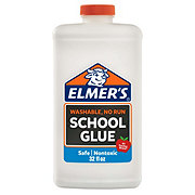 Elmer's Washable School Glue - White