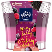 Glade Messy Berry + Cranberry Celebration Candle