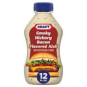 Kraft Smoky Hickory Bacon Flavored Aioli