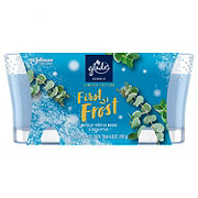 Glade Candle Jars - First Frost