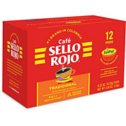 Cafe Sello Rojo Traditional Ecopod Medium Roast