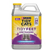 Tidy Cats Tidy Feet Low Tracking Scented Cat Litter