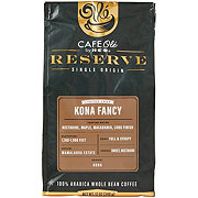 CAFE Olé by H-E-B Reserve Single Origin Whole Bean Kona Fancy Coffee