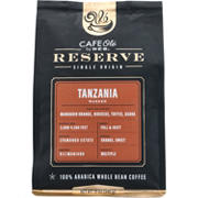 CAFE Olé by H-E-B Reserve Single Origin Whole Bean Tanzania Coffee