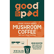 Good Pod Mushroom Coffee Brain Booster