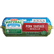 H-E-B Natural Pork Breakfast Sausage