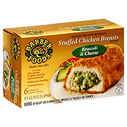 Barber Foods Breaded Stuffed Boneless Chicken Breast - Broccoli Cheese
