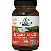 Organic India Sugar Balance