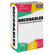 Decodables Adult Party Game