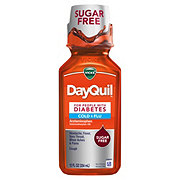 Vicks DayQuil Diabetes Cold & Flu Liquid