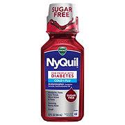 Vicks NyQuil Diabetes Cold & Flu Liquid