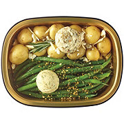 Meal Simple by H-E-B Lemon Rosemary Potatoes & Green Beans