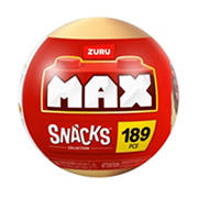 Zuru MAX Snacks Collection Building Bricks Capsule