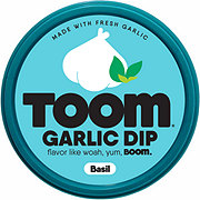 TOOM Basil Garlic Dip